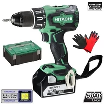 Hitachi DV18DBSL-5AH Akkus Ütvefúró-csavarbehajtó HITBOX kofferben