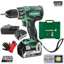 Hitachi (HiKOKI) DV18DBSL-5AH-koffer Akkus ütvefúró-csavarbehajtó (18V/2x5.0Ah)