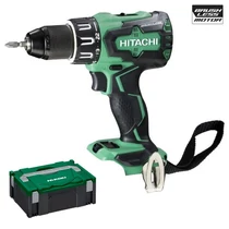 Hitachi (HiKOKI) DV18DBSL-basic-hsc Akkus ütvefúró-csavarbehajtó 18V (akku és töltő nélkül) HITBOX kofferben