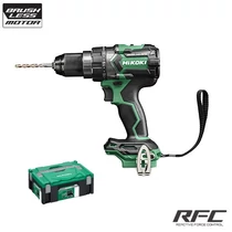 Hitachi (HiKOKI) DV18DC-W2Z Akkus ütvefúró-csavarozó 18V (akku és töltő nélkül) HITBOX kofferben