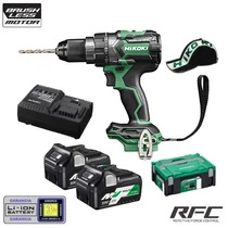 Hitachi (HiKOKI) DV18DC-WRZ Akkus ütvefúró-csavarozó MULTI Volt (36V/2x2.5Ah) HITBOX kofferben