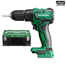 Hitachi (HiKOKI) DV18DD-basic-hsc Akkus ütvefúró-csavarbehajtó 18V (akku és töltő nélkül) HITBOX kofferben