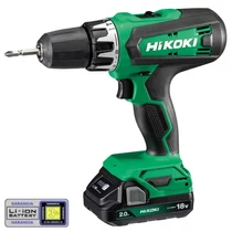 Hitachi (HiKOKI) DV18DF-koffer Akkus ütvefúró-csavarbehajtó (18V/2x2.0Ah)