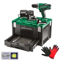 Hitachi (HiKOKI) DV18DJL-40030037 Akkus ütvefúró-csavarbehajtó