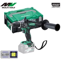 Hitachi (HiKOKI) DV36DA-basic akkus ütvefúró-csavarozó MULTI Volt 36V (akku és töltő nélkül) HITBOX koffer
