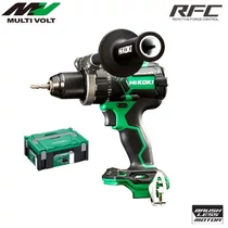 Hitachi (HiKOKI) DV36DC-W2Z Akkus ütvefúró-csavarozó MULTI Volt 36V (akku és töltő nélkül) HITBOX kofferben