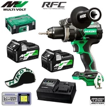 Hitachi (HiKOKI) DV36DC akkus Ütvefúró-csavarozó MULTI Volt (36V/2x2.5Ah) HITBOX kofferben
