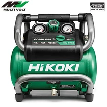 Hitachi (HiKOKI) EC36DA-W4Z akkus Olajmentes kompresszor 9,3bar MULTI Volt 36V (akku és töltő nélkül) Hitachi (HiKOKI) EC36DA-W4Z akkus Olajmentes kompresszor 9,3bar MULTI Volt 36V (akku és töltő nélkül)