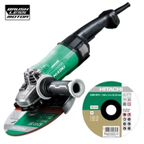 Hitachi (HiKOKI) G23BYE Szénkefementes Sarokcsiszoló