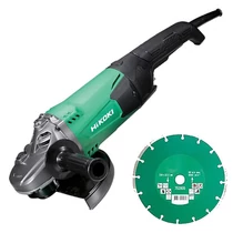 Hitachi (HiKOKI) G23ST-GYK sarokcsiszoló (2000W/230mm) gyémánttárcsával
