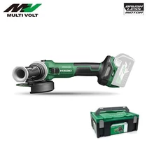 Hitachi (HiKOKI) G3613DE-basic-hsc Akkus sarokcsiszoló MULTI Volt 36V (akku és töltő nélkül) HITBOX kofferben