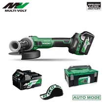 Hitachi (HiKOKI) G3615DVE Akkus sarokcsiszoló MULTI Volt (36V/2x2.5Ah) HITBOX kofferben