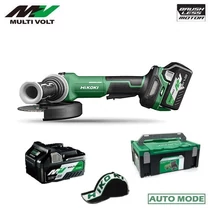 Hitachi (HiKOKI) G3615DVF Akkus sarokcsiszoló MULTI Volt (36V/2x2.5Ah) HITBOX kofferben