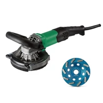 Hitachi (HiKOKI) GM13Y-GYK betoncsiszoló (1900W/125mm) gyémánttárcsával kofferben