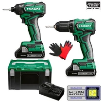 Hitachi (HiKOKI) KC18DD-DS-3Ah Akkus csomag 18V Li-ion (DS18DD+WH18DD) + AJÁNDÉK