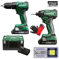 Hitachi (HiKOKI) KC18DD-DV-3Ah Akkus Csomag 18V Li-ion (DV18DD+WH18DD)