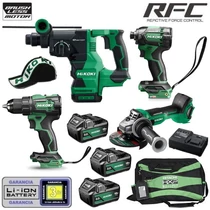 Hitachi (HiKOKI) KC18DE-WHZ Akkus csomag (DS18DE+G1813DA+WH18DC+DH1826DA)