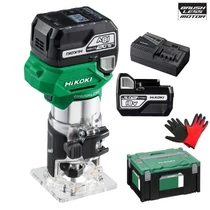 Hitachi (HiKOKI) M1808DA Akkus élmaró (18V/2x5.0Ah/6-8mm) HITBOX kofferben Hitachi (HiKOKI) M1808DA Akkus élmaró (18V/2x5.0Ah/6-8mm) HITBOX kofferben