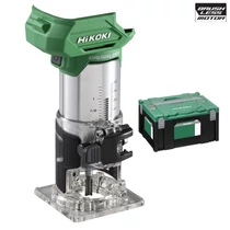 Hitachi (HiKOKI) M1808DA-basic akkus élmaró 18V (akku és töltő nélkül) HITBOX kofferben Hitachi (HiKOKI) M1808DA-basic akkus élmaró 18V (akku és töltő nélkül) HITBOX kofferben
