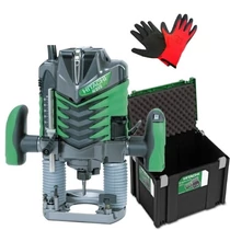  Hitachi (HiKOKI) M8V2-HSC Felsőmaró (1150W) HITBOX kofferben