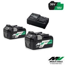 Hitachi (HiKOKI) Akkucsomag MV-B (2 x BSL36B18 + UC18YSL3) HITBOX