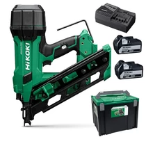 Hitachi (HiKOKI) NR1890DCA-5Ah-HSC akkus Légrugós szögbelövő (18V/2x5.0Ah) HITBOX kofferben