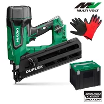 Hitachi (HiKOKI) NR3675DD-W6Z Akkus légrugós szögbelövő 18V (akku és töltő nélkül)