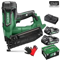 Hitachi (HiKOKI) NT1865DA-2Ah-HSC akkus légrugós Szögbelövő (18V/2x2.0Ah) HITBOX kofferben