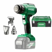 Hitachi (HiKOKI) RH18DA-basic-HSC akkus Hőlégfúvó 18V (akku és töltő nélkül) HITBOX kofferben