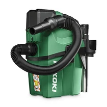 Hitachi (HiKOKI) RP18DLA-W4Z akkus porszívó 18V hevederes EPA (akku és töltő nélkül)