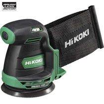 Hitachi (HiKOKI) SV1813DA-basic Akkus excentercsiszoló 18V/125mm (akku és töltő nélkül)