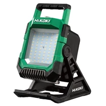 Hitachi (HiKOKI) Akkus munkalámpa 18V IP65 LED 700-4000lm (Akku és töltő nélkül)