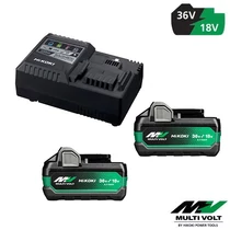 Hitachi (HiKOKI) Akkucsomag MV-A (2 x BSL36A18X + UC18YSL3) Hitachi (HiKOKI) Akkucsomag MV-A (2 x BSL36A18X + UC18YSL3)
