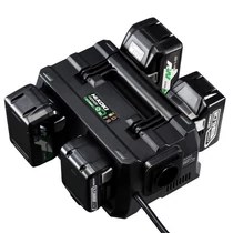 Hitachi (HiKOKI) UC18YTSLW1Z akkutöltő MultiPort 2xMV/18+2x12V