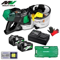 Hitachi (HiKOKI) VB3616DA Akkus betonvasvágó hajlító kofferben (36V/2x2.5Ah) + AJÁNDÉK