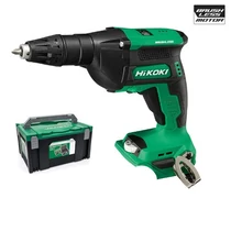 Hitachi (HiKOKI) W18DB-W2Z akkus Csavarozó 18V (akku és töltő nélkül) HITBOX kofferben