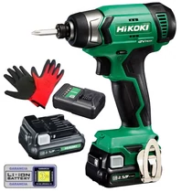 Hitachi (HiKOKI) WH12DA Akkus ütvecsavarozó (10.8V/2x2.5Ah) kofferben