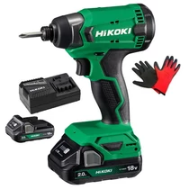 Hitachi (HiKOKI) WH18DA Akkus ütvecsavarozó (18V/2x2.0Ah/140Nm)