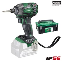 Hitachi (HiKOKI) WH18DC-W2Z Akkus ütvecsavarozó 18V/210Nm (akku és töltő nélkül) HITBOX kofferben