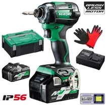 Hitachi (HiKOKI) WH18DC Akkus ütvecsavarozó MULTI Volt (18V/36V/2x2.5Ah) HITBOX kofferben