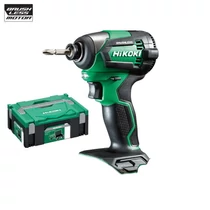 Hitachi (HiKOKI) WH18DE-basic-hsc Akkus ütvecsavarozó 18V/175Nm (akku és töltő nélkül) HITBOX kofferben