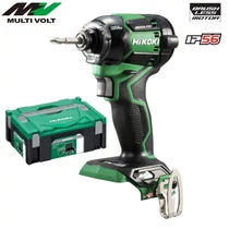 Hitachi (HiKOKI) WH36DC-basic-hsc Akkus ütvecsavarozó 1/4" MULTI Volt 36V (akku és töltő nélkül) HITBOX kofferben