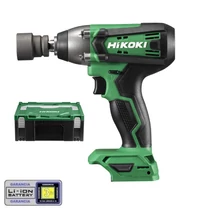 Hitachi (HiKOKI) WR18DF-basic-hsc Akkus ütvecsavarozó 18V HITBOX kofferben (akku és töltő nélkül) Hitachi (HiKOKI) WR18DF-basic-hsc Akkus ütvecsavarozó 18V HITBOX kofferben (akku és töltő nélkül)