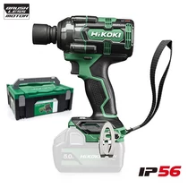 Hitachi (HiKOKI) WR18DH-W2Z Akkus ütvecsavarozó 18V/345Nm (akku és töltő nélkül) HITBOX kofferben