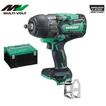 Hitachi (HiKOKI) WR36DB-basic Akkus ütvecsavarozó 1/2" MULTI Volt 36V (akku és töltő nélkül) HITBOX kofferben