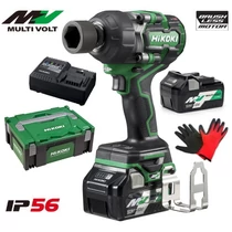Hitachi (HiKOKI) WR36DE Akkus ütvecsavarozó 1/2" MULTI Volt (36V/2x2.5Ah) HITBOX kofferben