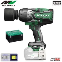 Hitachi (HiKOKI) WR36DF-W2Z akkus Ütvecsavarozó 3/4" MULTI Volt 36V (akku és töltő nélkül) HITBOX kofferben