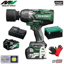 Hitachi (HiKOKI) WR36DF-WRZ Akkus ütvecsavarozó 3/4" MULTI Volt (36V/2x2.5Ah) HITBOX III kofferben