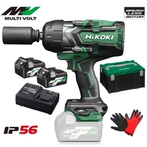 Hitachi (HiKOKI) WR36DG-WRZ Akkus ütvecsavarozó 1/2" MULTI Volt (36V/2x2.5Ah) HITBOX kofferben