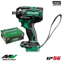 Hitachi (HiKOKI) WR36DH-W2Z Akkus Ütvecsavarozó 1/2" MULTI Volt 36V (akku és töltő nélkül) HITBOX kofferben